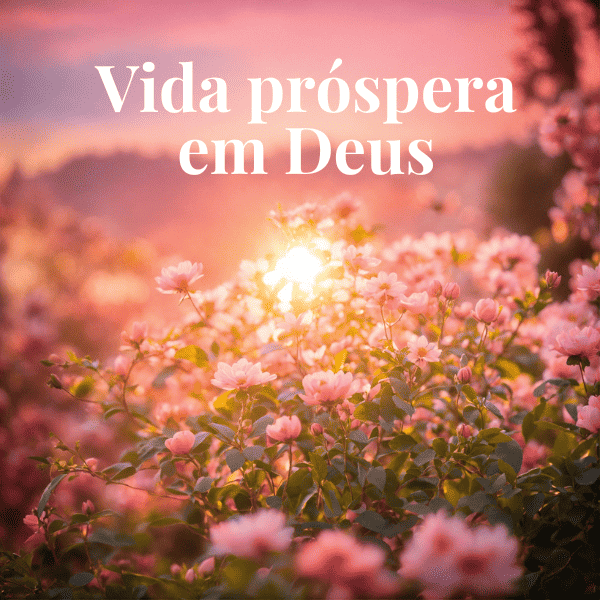 vida próspera em Deus