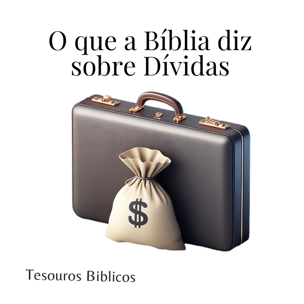 O que a Bíblia diz sobre Dívidas