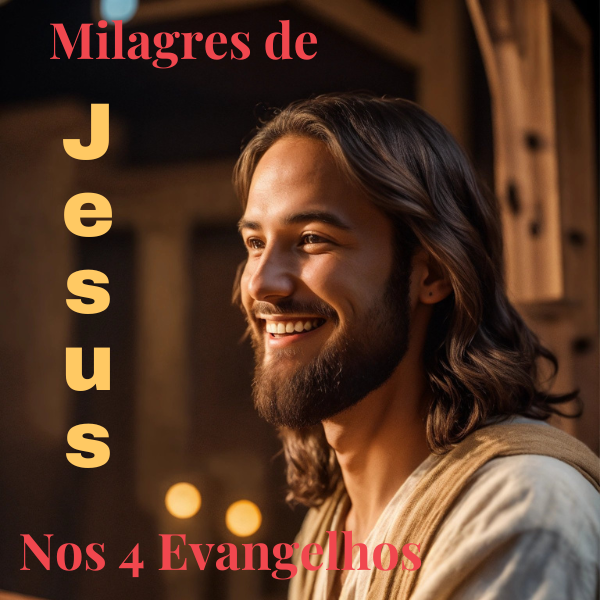 Os Milagres de jesus nos 4 evangelhos