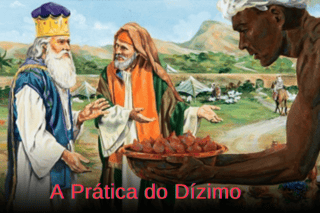 a prática do dizimo