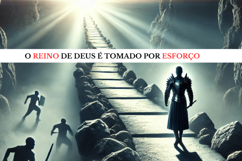 o Reino de Deus é tomado por esforço